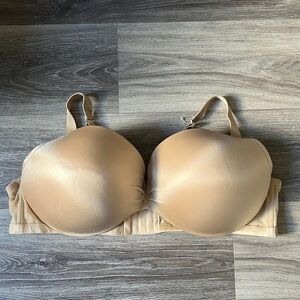 Cacique Tan Satin Bra 48DDD